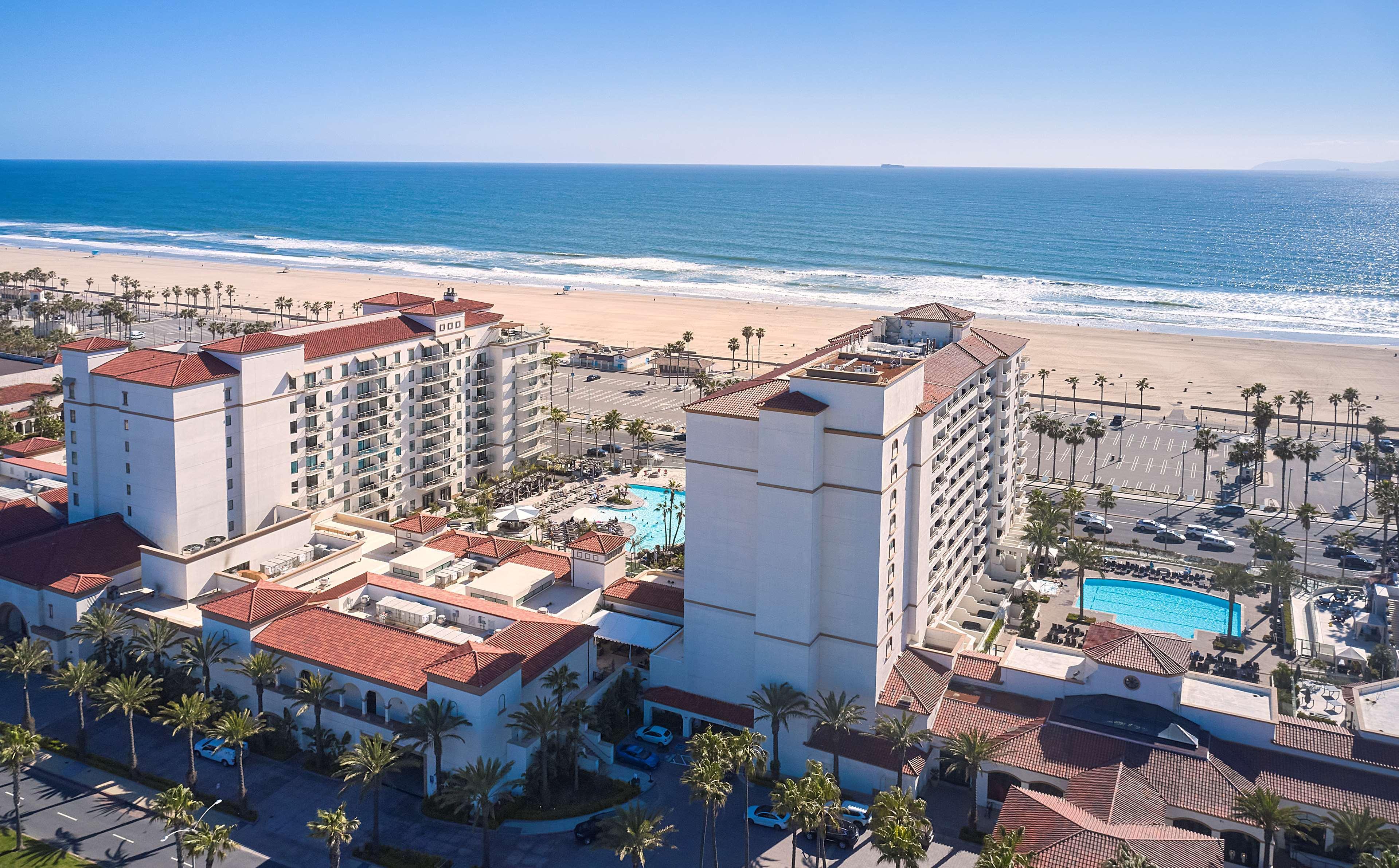 The Waterfront Beach Resort, A Hilton Hotel Huntington Beach Buitenkant foto
