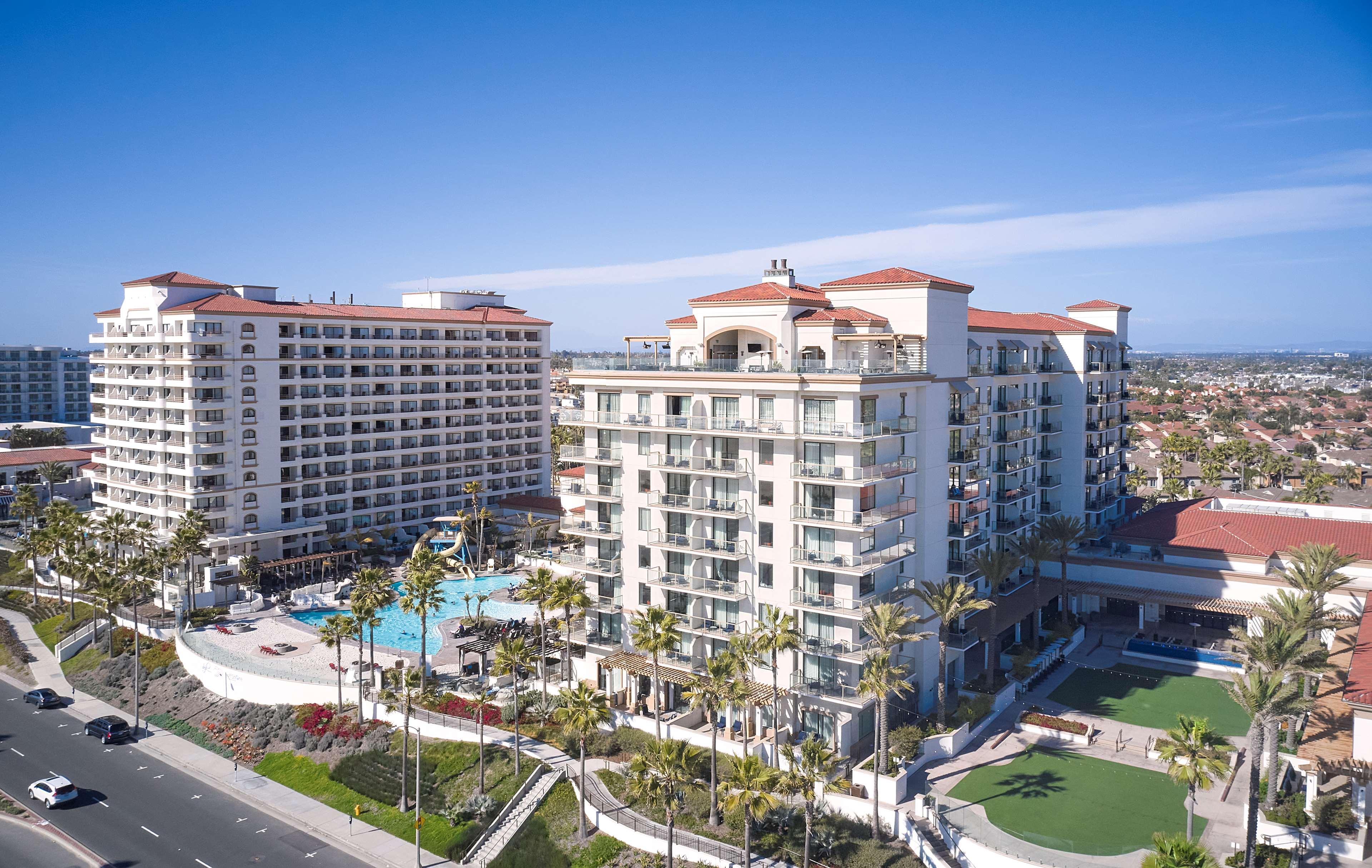 The Waterfront Beach Resort, A Hilton Hotel Huntington Beach Buitenkant foto
