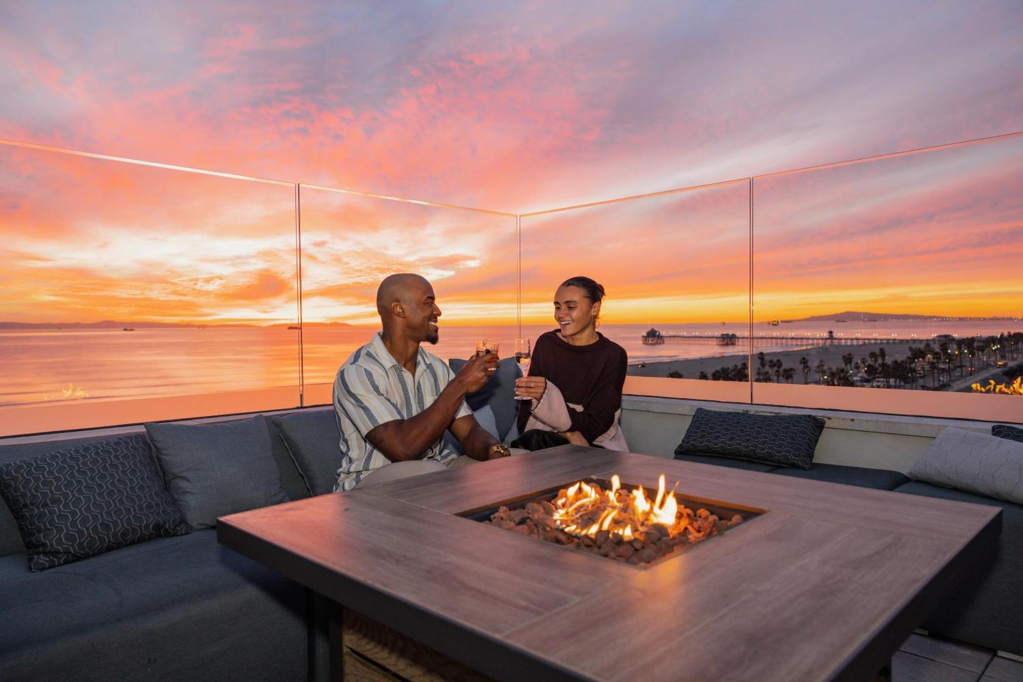 The Waterfront Beach Resort, A Hilton Hotel Huntington Beach Buitenkant foto