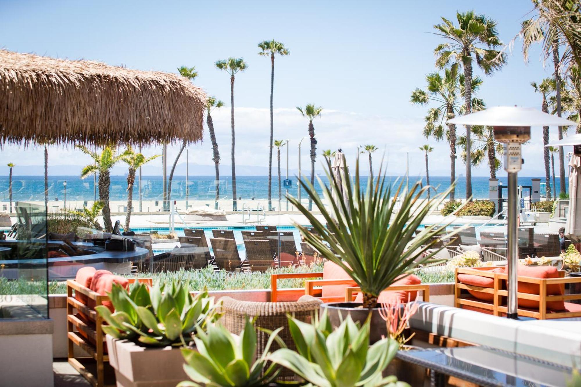 The Waterfront Beach Resort, A Hilton Hotel Huntington Beach Buitenkant foto