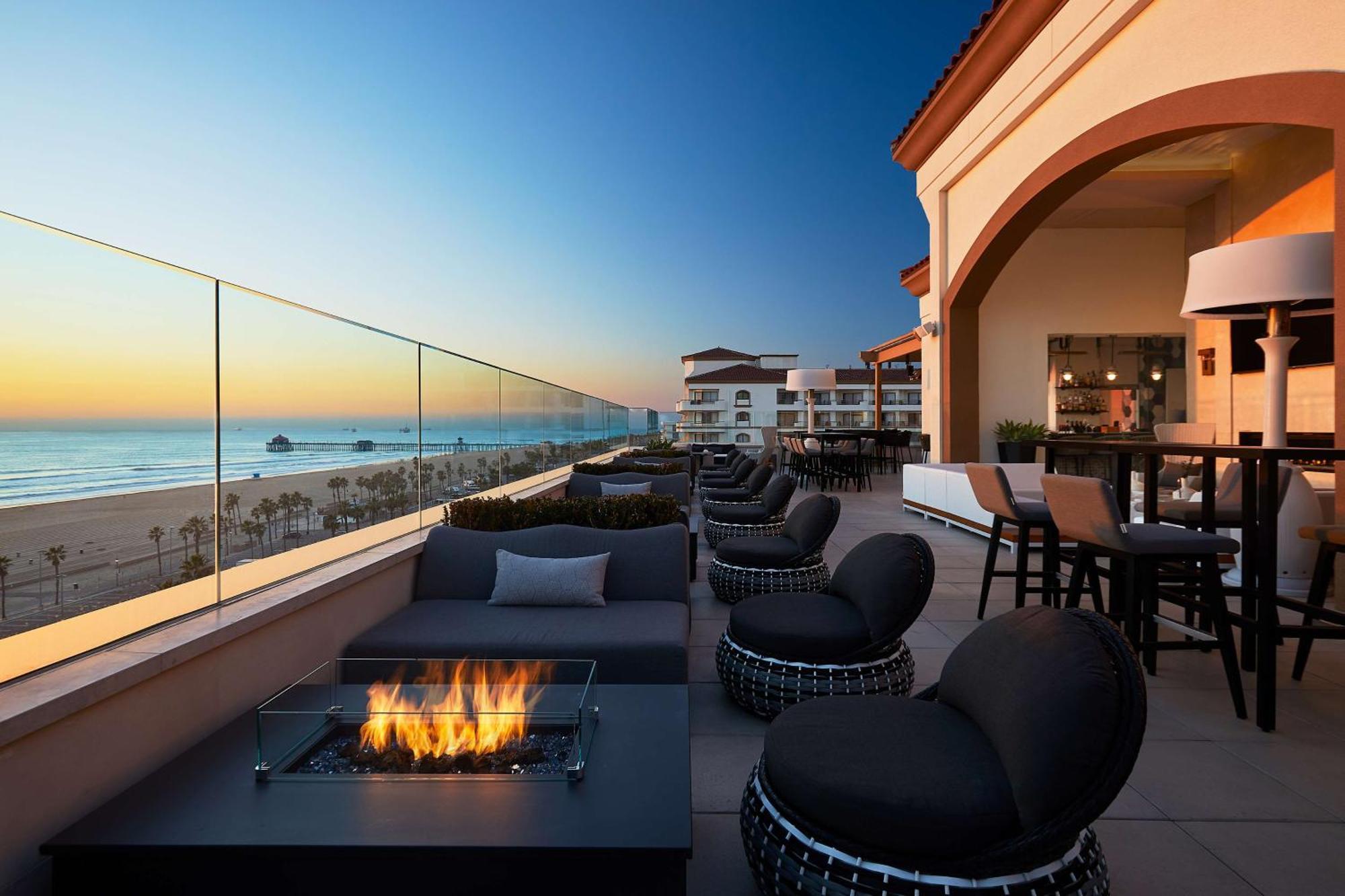 The Waterfront Beach Resort, A Hilton Hotel Huntington Beach Buitenkant foto
