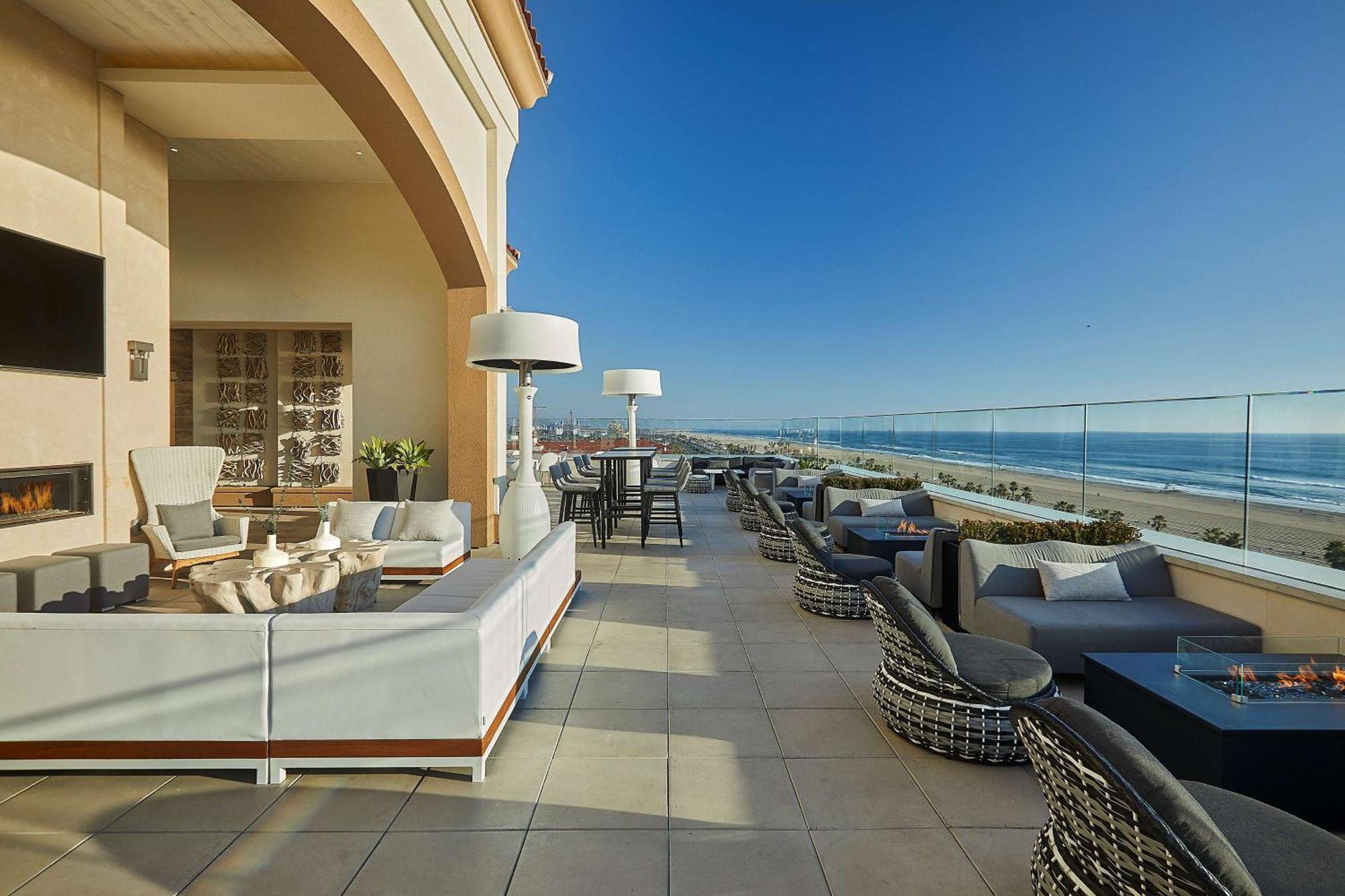 The Waterfront Beach Resort, A Hilton Hotel Huntington Beach Buitenkant foto
