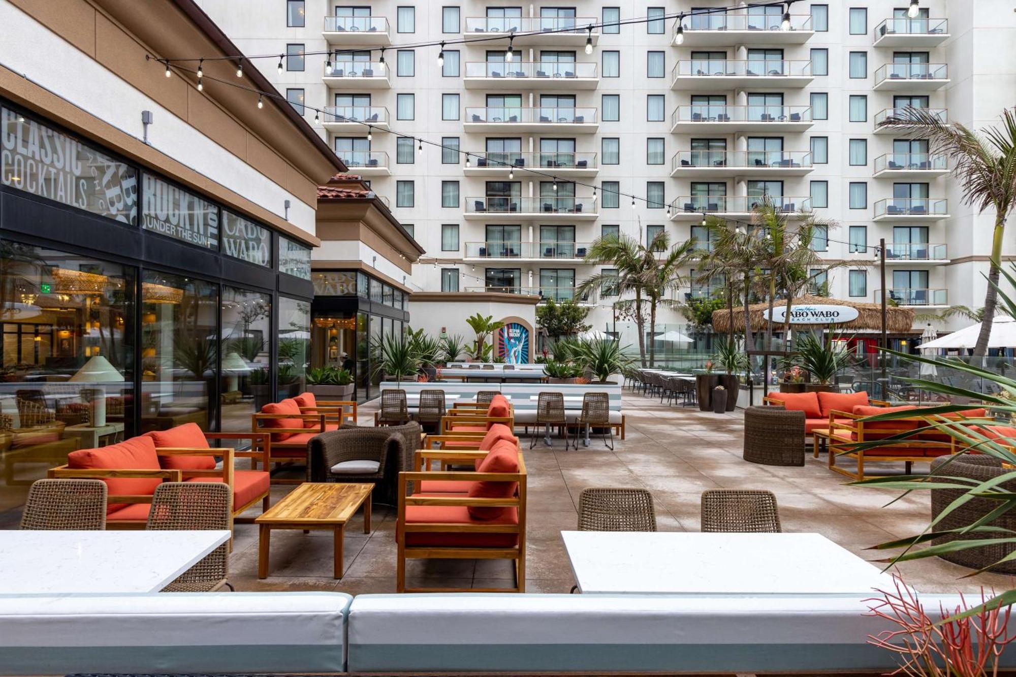 The Waterfront Beach Resort, A Hilton Hotel Huntington Beach Buitenkant foto
