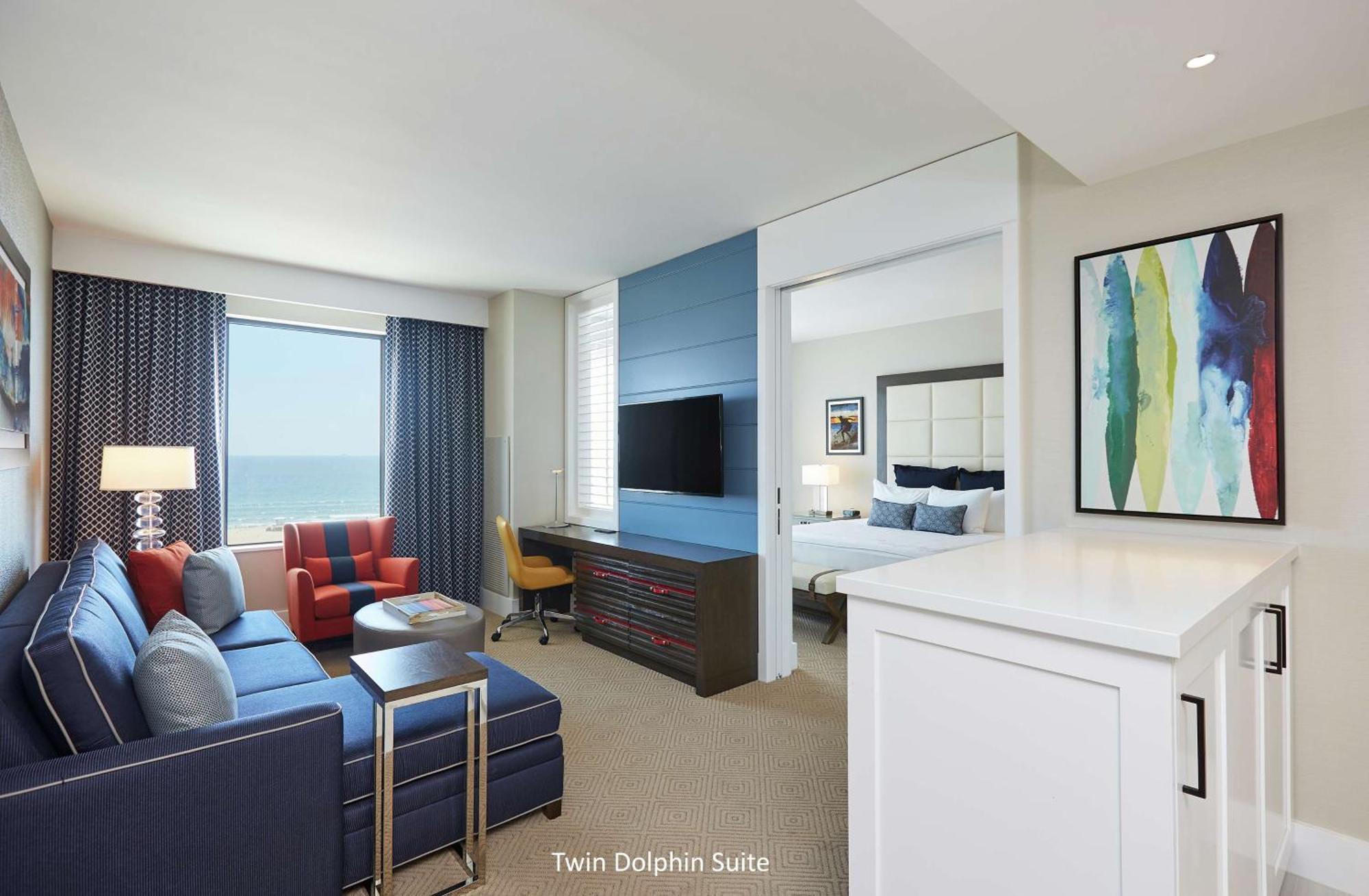 The Waterfront Beach Resort, A Hilton Hotel Huntington Beach Buitenkant foto