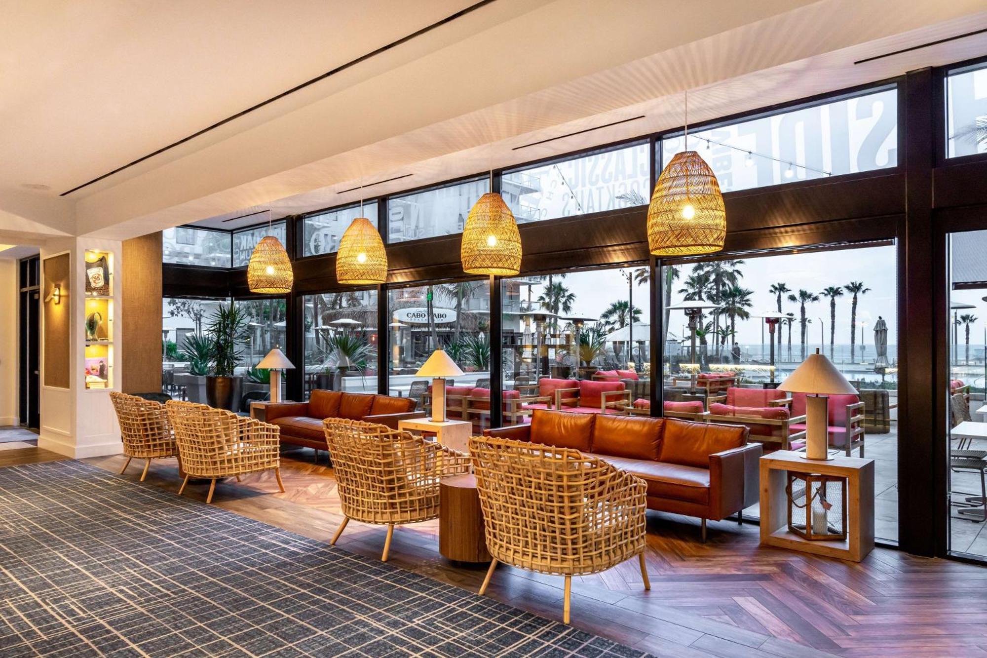 The Waterfront Beach Resort, A Hilton Hotel Huntington Beach Buitenkant foto