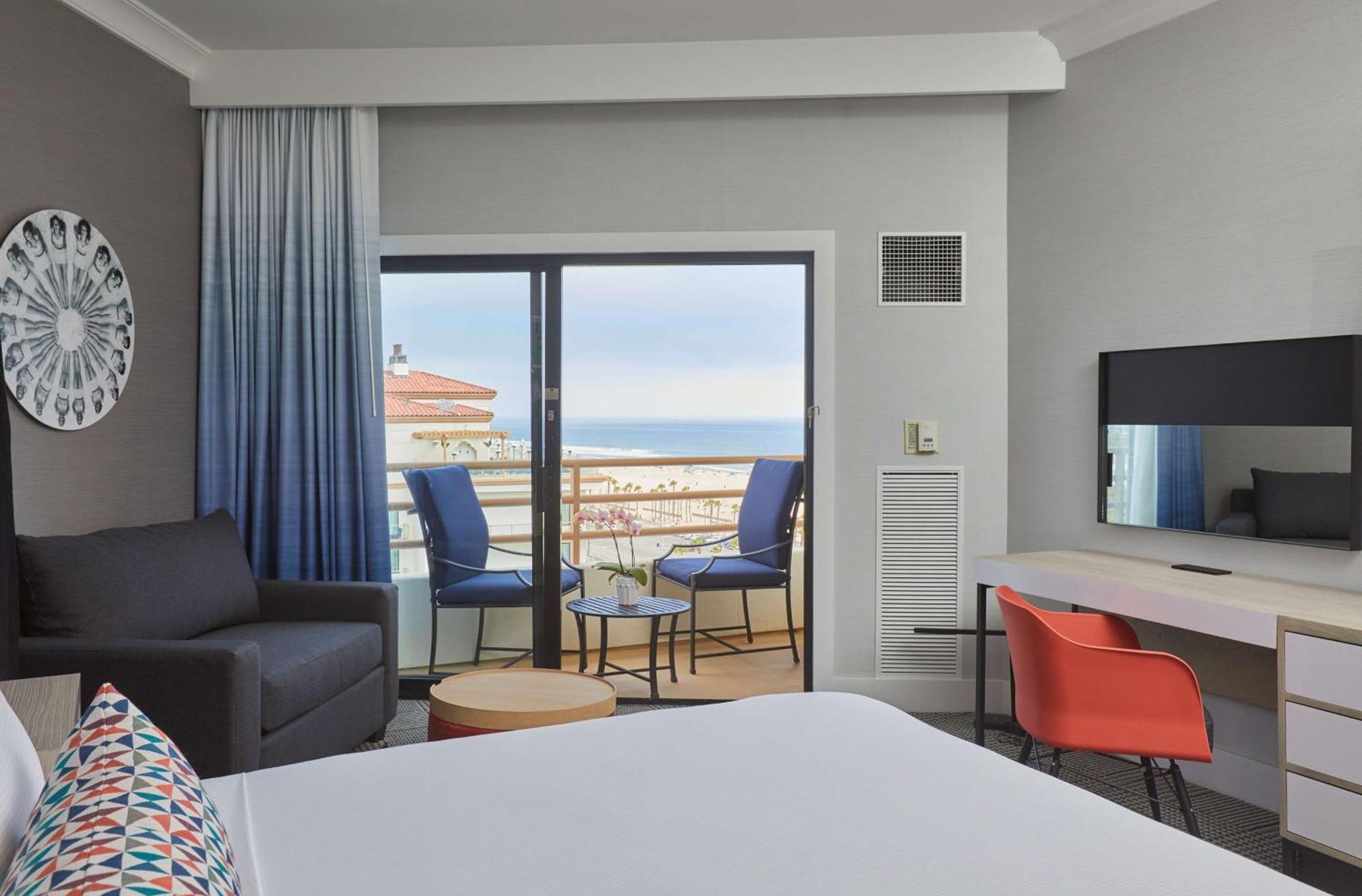 The Waterfront Beach Resort, A Hilton Hotel Huntington Beach Buitenkant foto