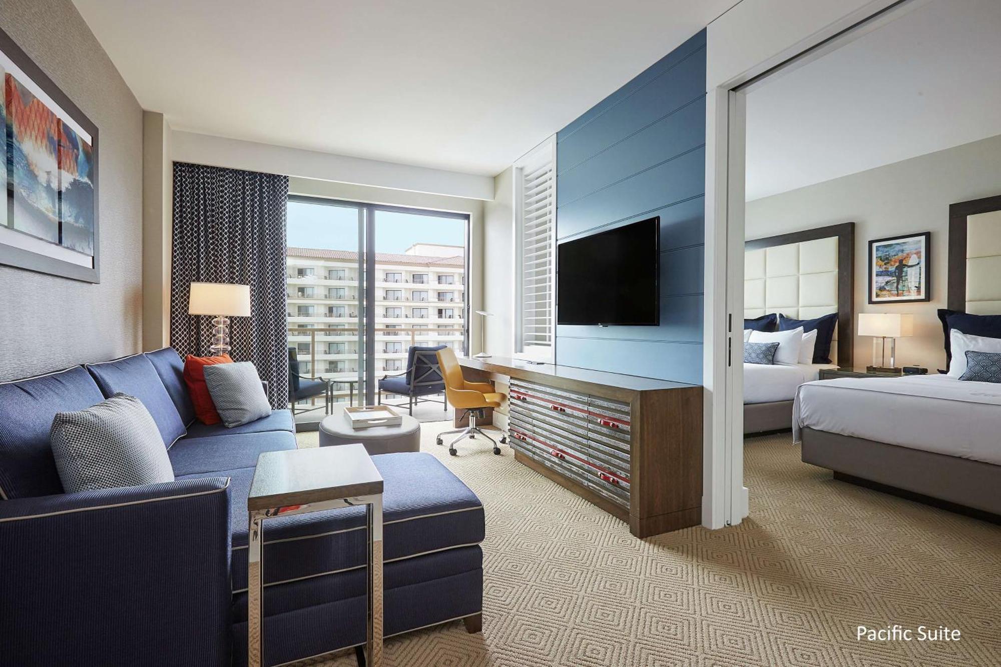 The Waterfront Beach Resort, A Hilton Hotel Huntington Beach Buitenkant foto