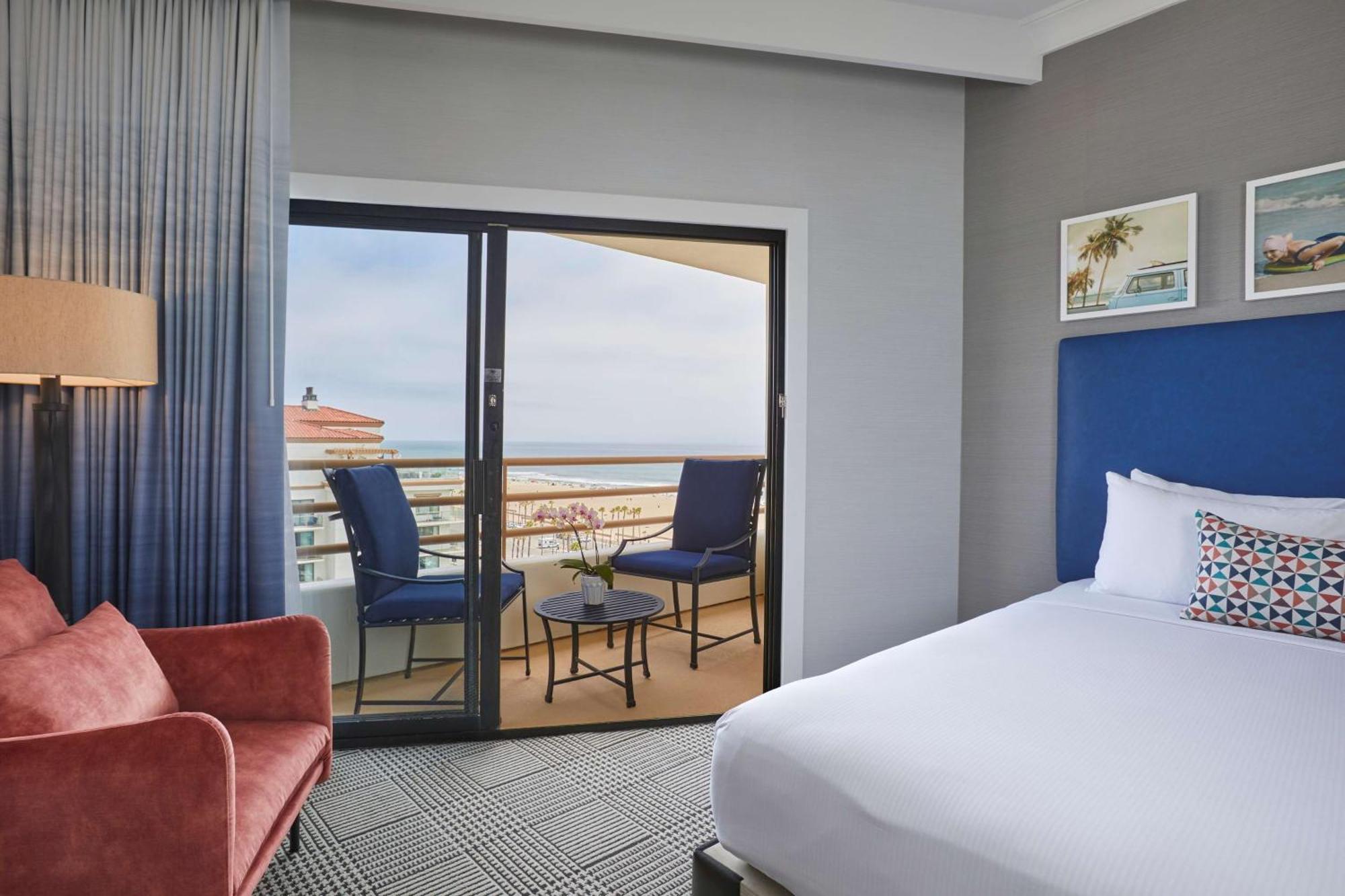 The Waterfront Beach Resort, A Hilton Hotel Huntington Beach Buitenkant foto