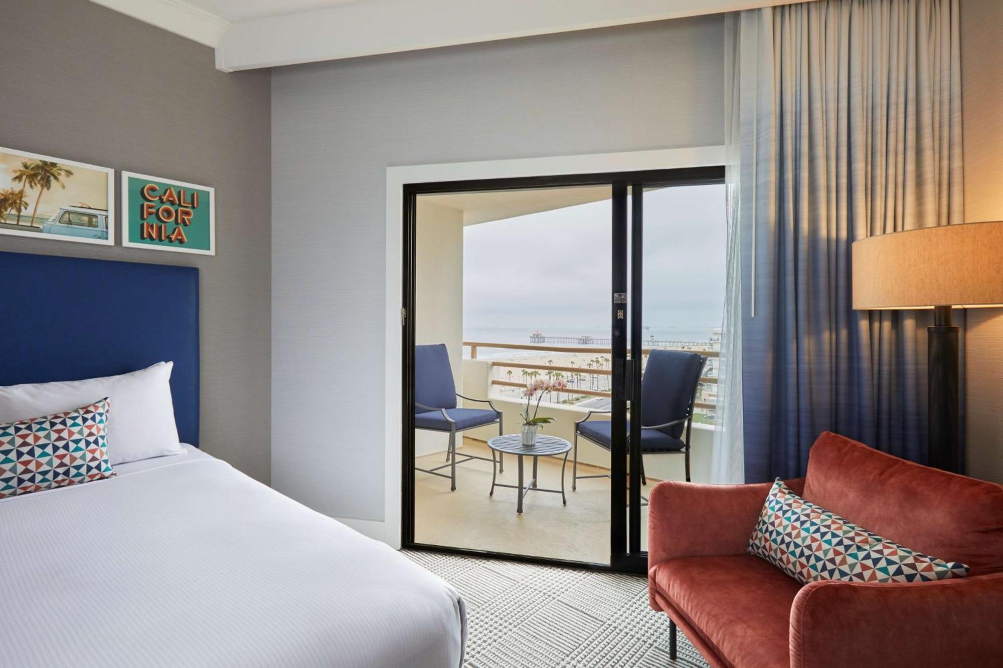The Waterfront Beach Resort, A Hilton Hotel Huntington Beach Buitenkant foto