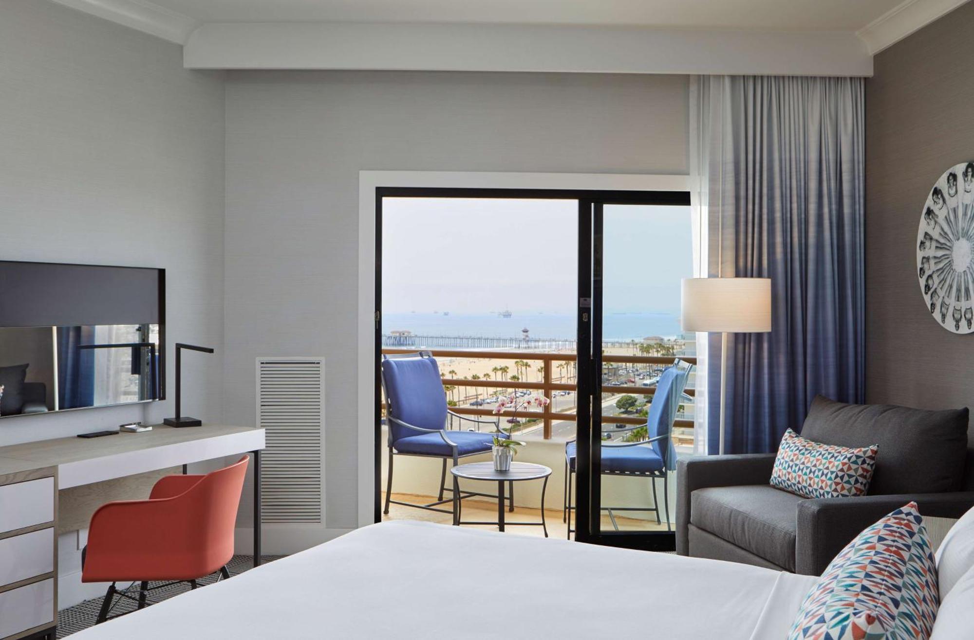 The Waterfront Beach Resort, A Hilton Hotel Huntington Beach Buitenkant foto