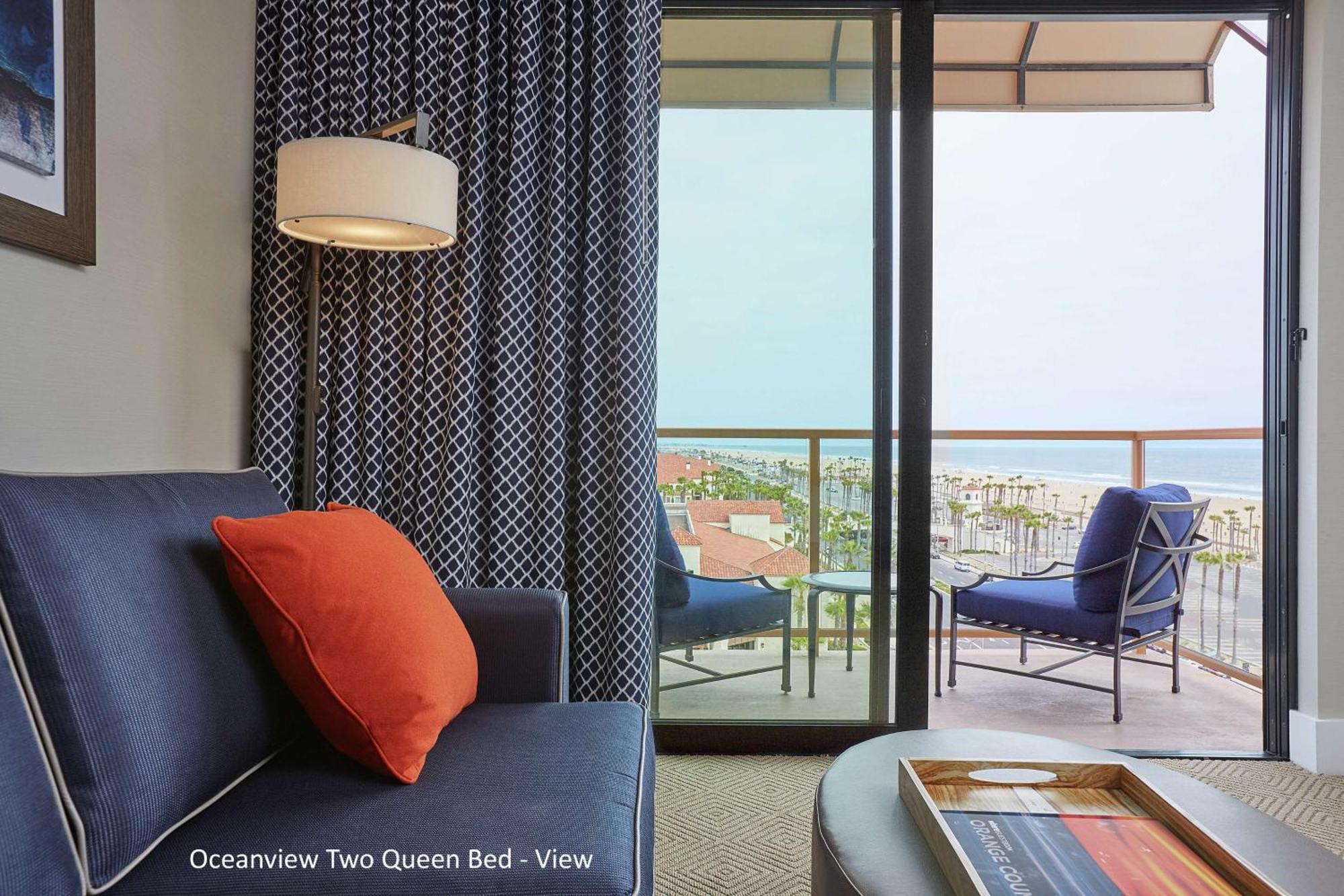 The Waterfront Beach Resort, A Hilton Hotel Huntington Beach Buitenkant foto