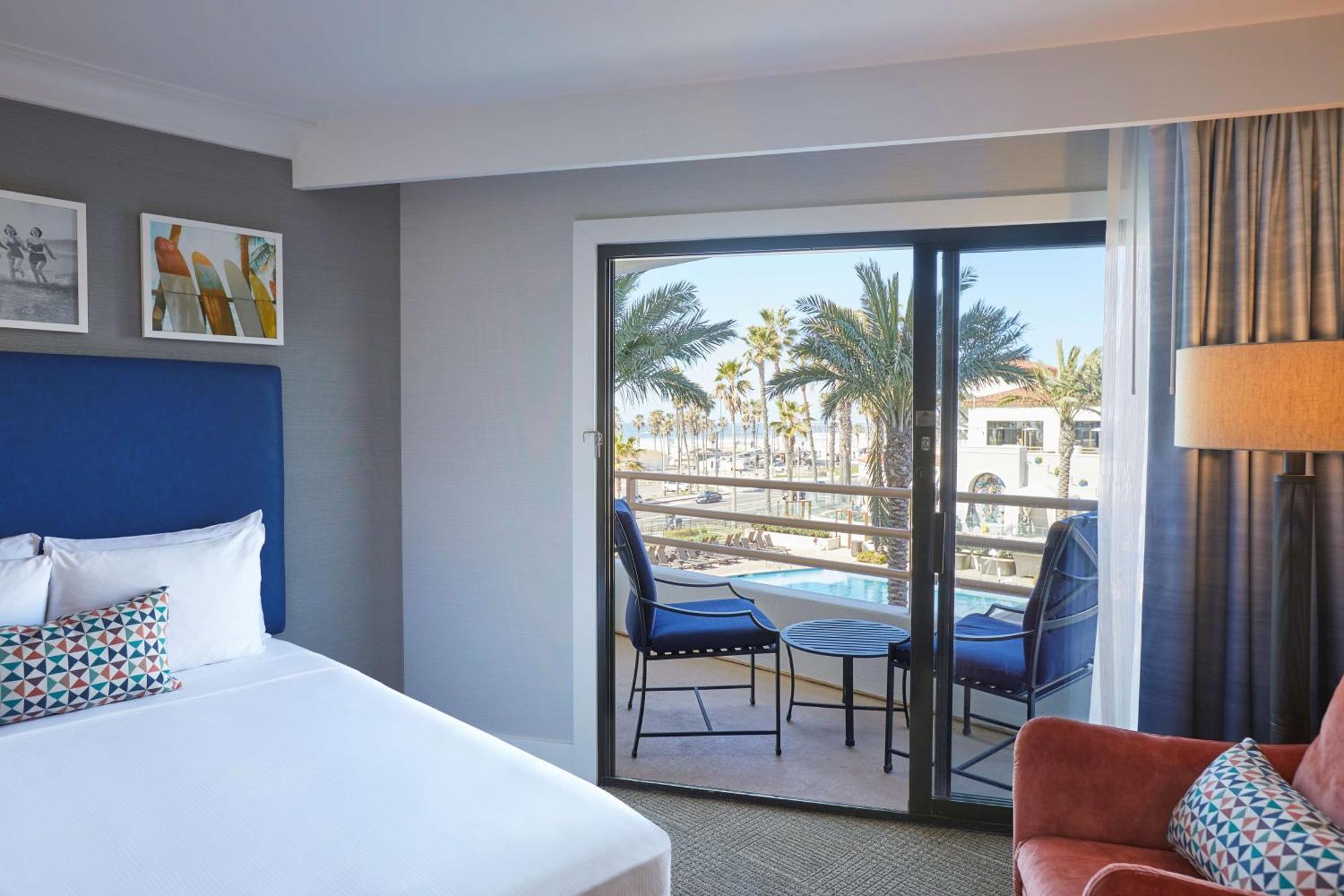 The Waterfront Beach Resort, A Hilton Hotel Huntington Beach Buitenkant foto