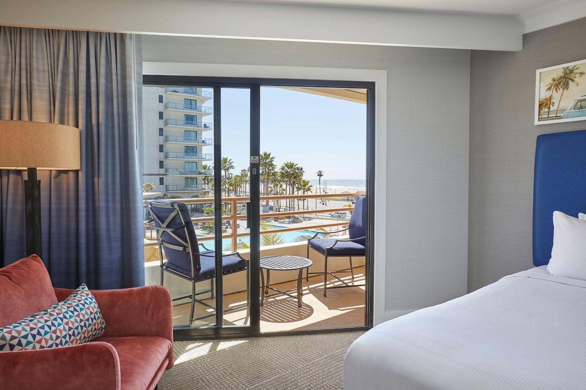 The Waterfront Beach Resort, A Hilton Hotel Huntington Beach Buitenkant foto