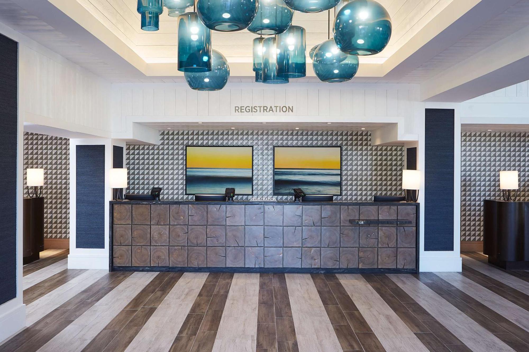 The Waterfront Beach Resort, A Hilton Hotel Huntington Beach Buitenkant foto