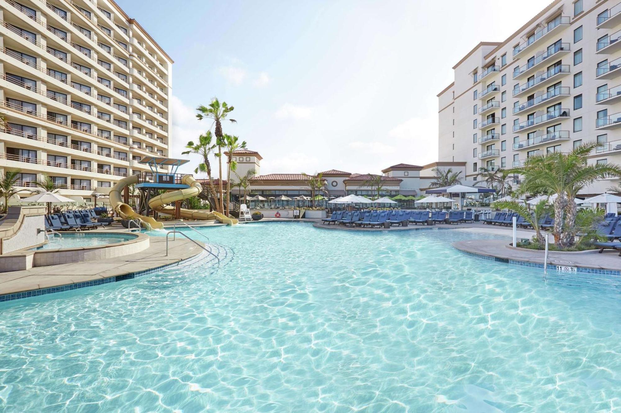 The Waterfront Beach Resort, A Hilton Hotel Huntington Beach Buitenkant foto