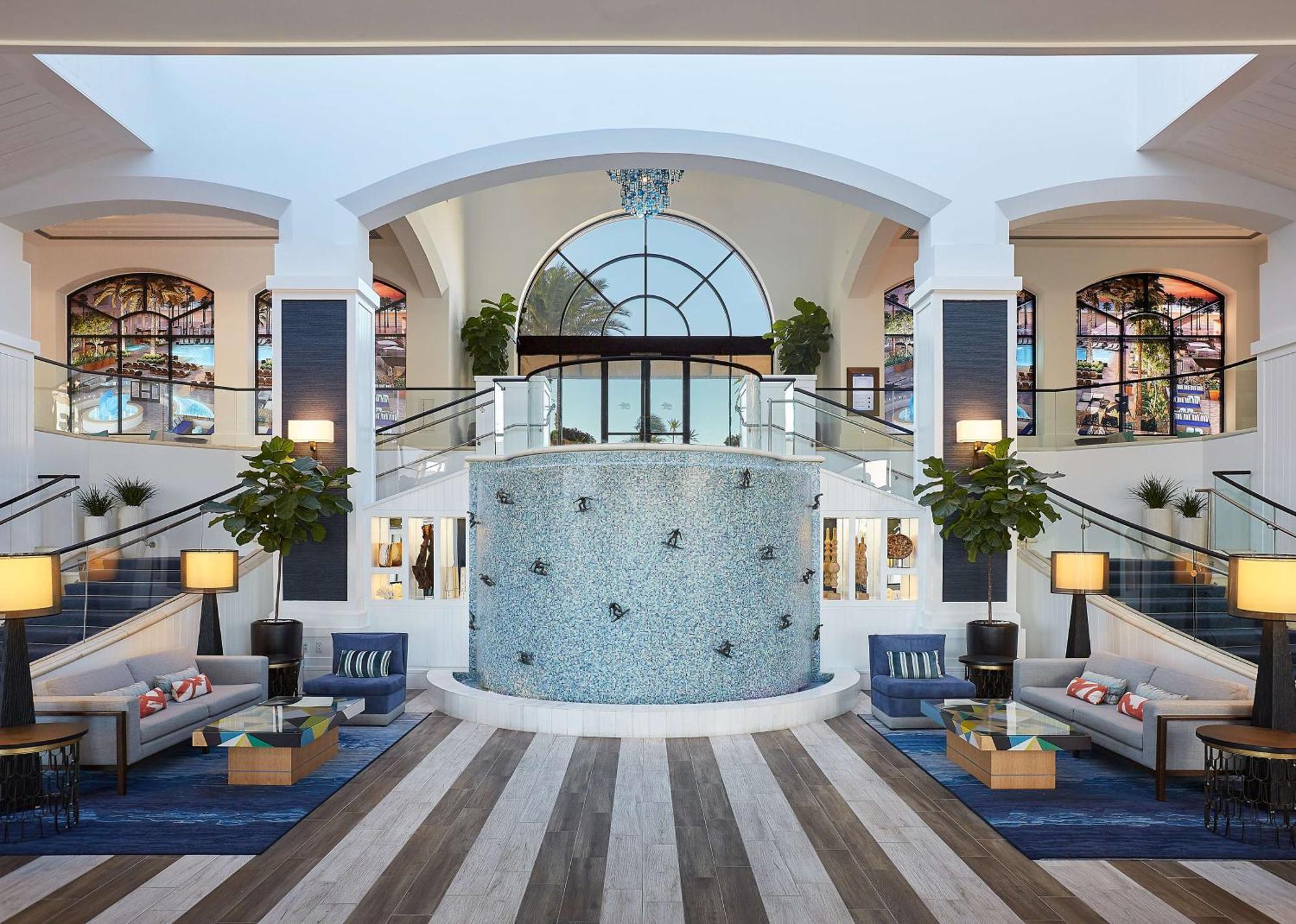 The Waterfront Beach Resort, A Hilton Hotel Huntington Beach Buitenkant foto